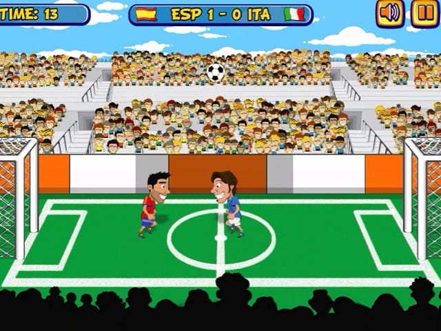 FUNNY SOCCER Jogo Online No JogosJogos