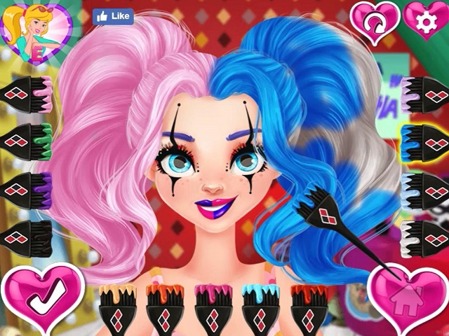 HARLEY QUINN VILLAIN PRINCESS Jogo Online No JogosJogos