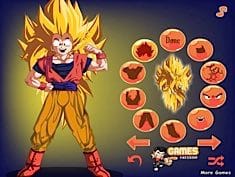 Goku Dragon Ball Z  JogosJogos.com