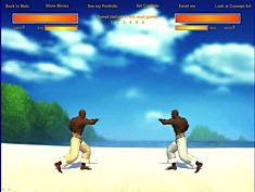 CAPOEIRA FIGHTER jogo online no JogosJogos.com