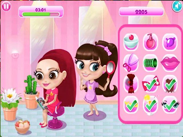 My Salon Slacking Jogo Online No