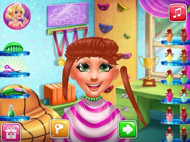 JESSIE S STYLISH REAL  HAIRCUTS  jogo  online em JogosJogos