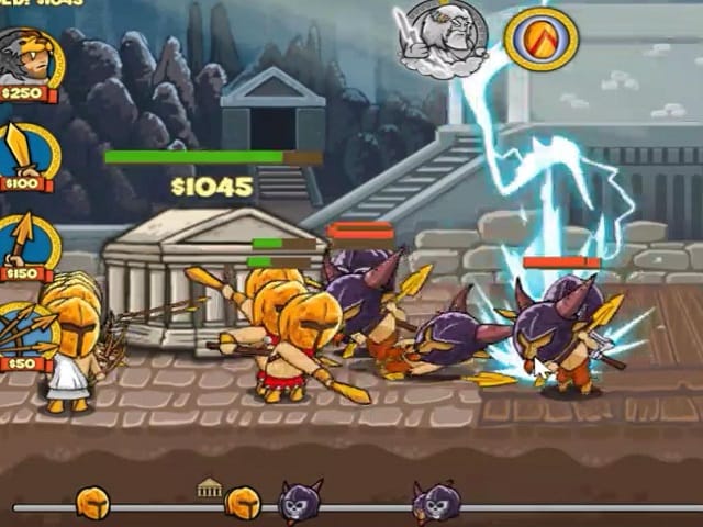 gods battle game banned