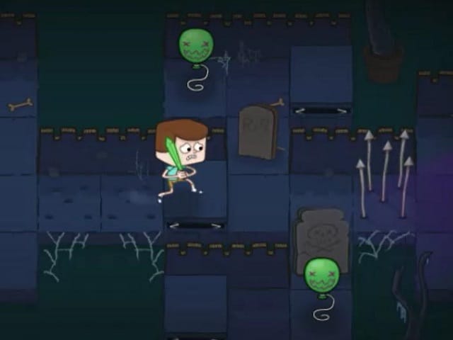 CLARENCE SCARED SILLY jogo online no JogosJogos.com