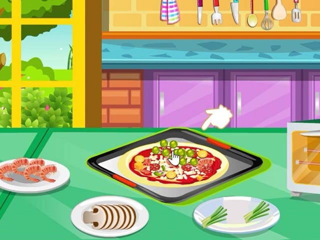 Cooking Fever Pizza Maker  JogosJogos.com