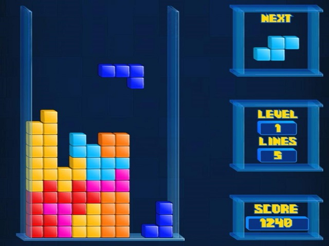 TETRIS CUBE jogo online no JogosJogos.com