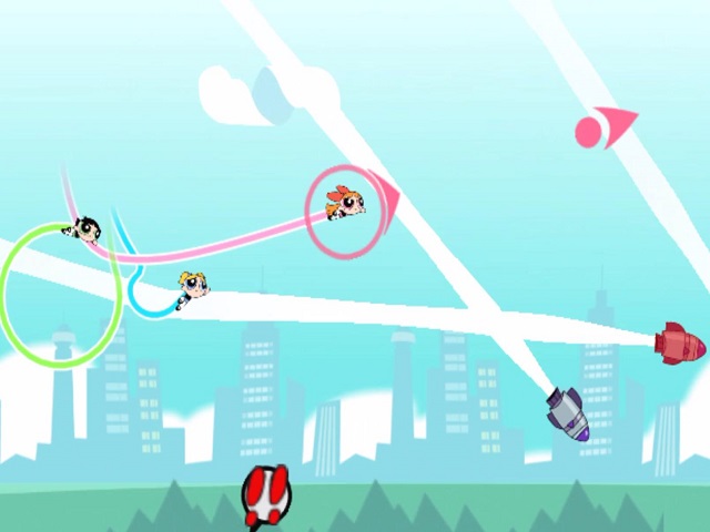 The Powerpuff Girls Smashing Bots Jogo Online No 7094