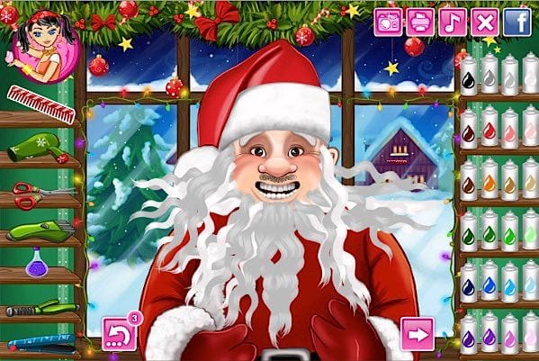 Juegos de papá noel gratis